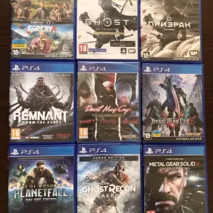 Sony PlayStation 4: Знание Сила, Prototype Biohazard Bundle, Dark Souls, Shadow of the Colossus В Тени Колосса, God of War FarCry Doom Diablo Remnant