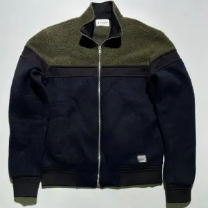 Dondup italy шерстянная зип кофта, овершот M