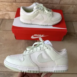 Кросівки жіночі NIKE DANK LOW NEXT NATURE  White  Mint   cтан нових