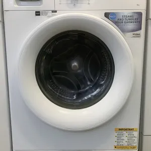 Продам пральну машину Whirlpool FWSF61053W, 6 кг. Вузька, Гарантія