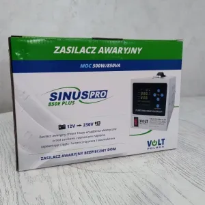 джерело безперебійного живлення (ДБЖ) Volt Polska SINUS PRO 850E PLUS