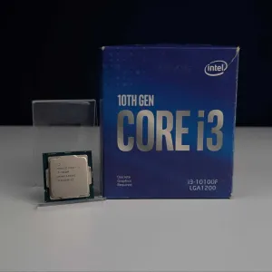 Процесор Intel Core i3-10100F (4 ядра / 8 потоків, s1200) | МАГАЗИН | Гарантія 90 днів