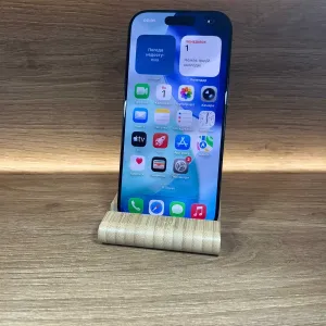 iPhone 16 Pro 128 Black !! АКБ: 94%!! №: 5677!! СТАН ГАРНИЙ !!! З США !! Айфон купити оригінал !!