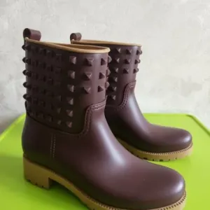 Гумові жіночи чоботи шкіряні 39 розмір Navyboot.