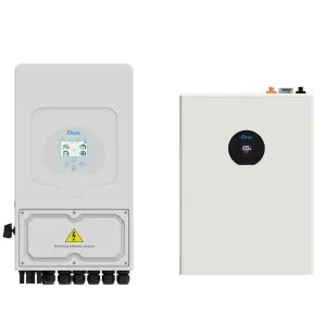 Deye 6 кВт інвертор + акумулятор SE-F5-Pro-C комплект живлення
