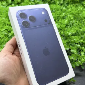 Новый Запакованый iPhone 17 Pro Max, 256gb Blue (Neverlock) Айфон 17 Про Макс Официал #4895