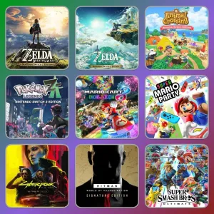 Игры Nintendo Switch Навсегда | Cyberpunk 2077+Animal crossing+Множество других экслюзивов