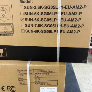 Інвертор гібрідний Deye однофазный Deye 6 кВт sg05lp1 Акція в описі !!! Акумулятор Дея 16 квт 1900$ инвертор 6,8,10,12,15 16 20 кВт все на складе.