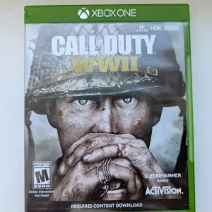 Call of Duty WW2 World War 2 ігри игры диски на Xbox one series x s