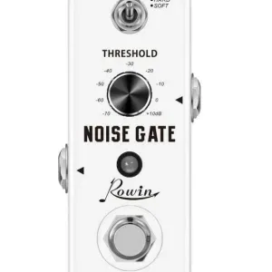 Гитарная педаль Шумодав Noise Gate Rowin. Самая необходимая педаль в педалборде Педаль реверберации M-VAVE Mini Universe. Патчи для соединения педалей