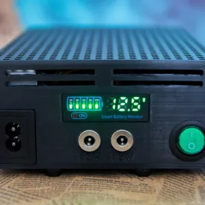 Найкращий LiFePo4 ДБЖ для роутера 97Wh/12V! 21 год! Гарантія! UPS Безперебійник для роутера|Джерело безперебійного живлення|Акумулятор DC-DC павербанк
