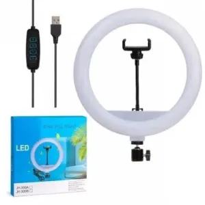 Кольцевая лампа 30 см Ring Light с держателем для телефона, есть опт