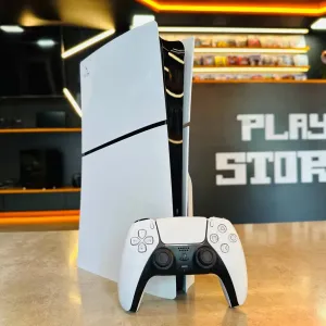 PlayStation 5 Slim Blu-ray - відмінний стан, гарантія від магазину!