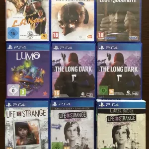 Sony PlayStation 4: LA Noire, Killzone Lego Marvel MassEffect, No More Heroes, NHL  Mortal Kombat, Mafia Metal Gear Solid, Minecraft Метро Возвращение