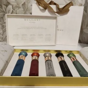 Набір парфумів Bvlgari 5*10ml (Булгарі)