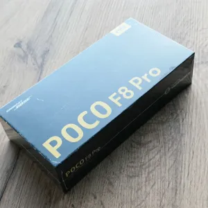 Xiaomi POCO F8 PRO 12/256GB Blue. Європейська версія. NFC