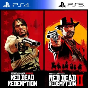 Red Dead Redemption & RDR2 PS4/PS5 Акаунт Ultimate Edition РДР 2