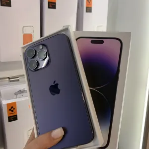 iPhone 14 Pro Max 256Gb deep purple - АКБ 100%, стан 5. Фізична сім