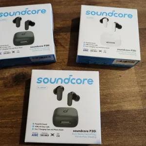 ОРИГІНАЛ!! Anker Soundcore P30i, Глобальна версія!, IP54, ANC, НОВІ!!