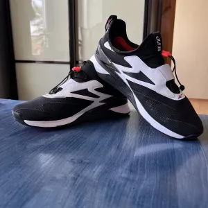 Оригінал! Чоловічі тренувальні кросівки Reebok Nano X3 Froning (чорно-білі)