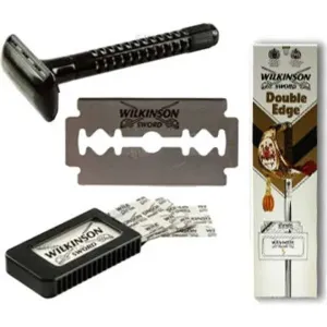 Wilkinson Sword Double Edge (20*5 шт) Леза д\гоління Т-образна бритва.
