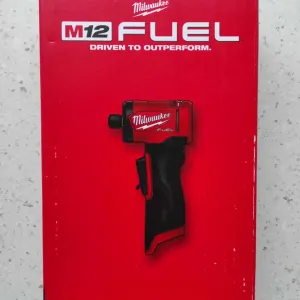 Аккумуляторная угловая бормашина (гравер) Milwaukee M12 3485-20 FUEL