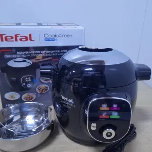 Мультиварка-скороварка TEFAL Cook4me + Connect CY855830