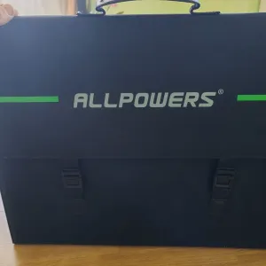Сонячна панель Allpowers 140W