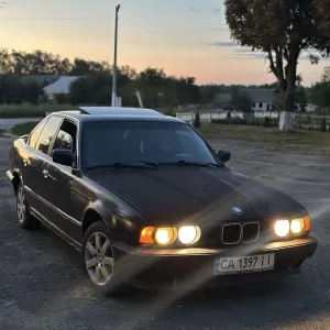 Продам BMW E34 2.0 газ/бензин