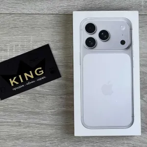 НОВИЙ Apple iPhone 17 Pro - 512GB - Silver Neverlock фізична сімка №539