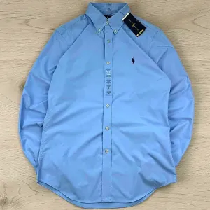 Чоловіча сорочка Ralph Lauren Performance Slim Fit 100% бавовна, розмір S-M