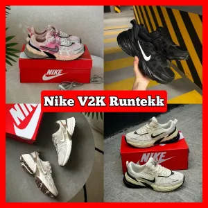 БЕЗ ПЕРЕДПЛАТИ ‼️Кросівки Nike V2K Runtekk / 36-46, Унісекс, ПРЕМІУМ