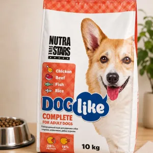 Сухий корм для собак Dog Like 10кг