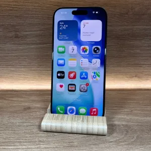 iPhone 16 Pro 128 Black !! АКБ: 92% !! №: 4513 !! СТАН ІДЕАЛЬНИЙ !!! З США !! Айфон купити оригінал !!