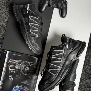 Чоловічі кросівки саломон Salomon XA PRO 3D Amphib GTX Black White [41-45]
