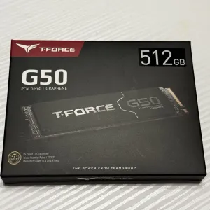 Новий! SSD nvme 512GB Team Group T-Force G50 up to 5000mb/s TM8FFE512G0C129 M.2 (PCI-E 4.0)