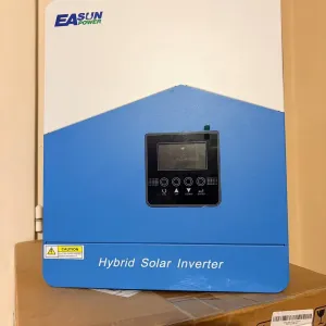 Гибридный солнечный инвертор EASUN POWER 4.2kw 24V  4200VA/4200W, гібридний сонячний інвертор, резервне живлення, бесперебойник