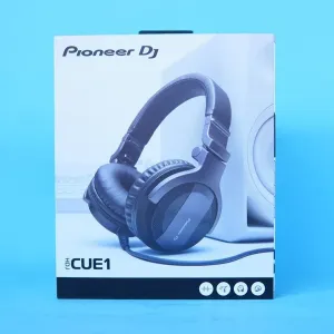 Профессиональные накладные наушники Pioneer HDJ-CUE1 — чистый звук,