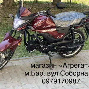 Мотоцикл Mustang Fit 2 125 куб, Доставка безкоштовна
