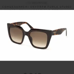 Сонцезахисні окуляри Furla SFU952 04BL BROWN GRADIENT
