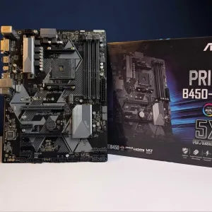 Материнська плата Asus PRIME B450-PLUS (ATX, sAM4) | МАГАЗИН | Гарантія 90 днів