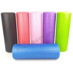 Валик масажний 30/45/60/90см Foam Roller для спини/масажу/йоги/пілатес