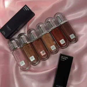 Блиск для губ kiko milano 3d hydra xtreme lipgloss 01 02 03 04 05 06