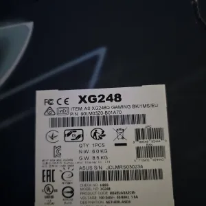 Монитор Asus rog 24" 240hz