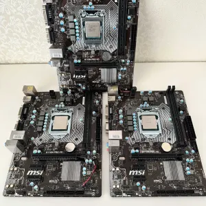 Материнська плата MSI H110M PRO-VD + Процесор i5 6400/i5 7400