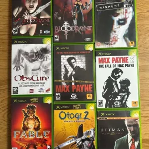Ігри для XBOX Original/360/One: FORZA HORIZON, Manhunt Max Payne, BloodRayne Fable Otogi ObsCure Hitman Resident Evil, Halo Gears of War, Ninja Gaiden