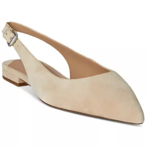 Ralph Lauren Londyn slingback flats. Туфли натуральная замша р 39,5
