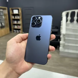 iPhone 15 Pro Max 512gb Blue Titanium Neverlock з Гарантією!