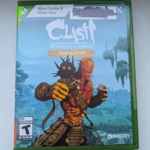Clash ігри игры диски на Xbox one series x s