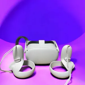 Oculus Quest 128 ГБ, окуляри віртуальної реальності, гарантія, магазин